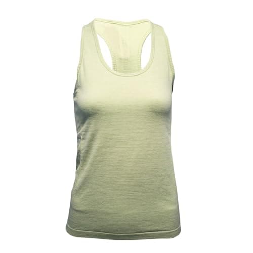 Image of TriDri Womens/Ladies Multi Sport Melange Seamless 3D Vest (XS) (Sage Green)