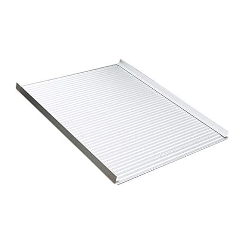 Image of Aidapt Roll Up Aluminium Ramp – Bridging Ramp for Mobility Scooters, Wheelchair, Cars – Heavy-Duty Construction and Durable – Portable Pavement Ramp