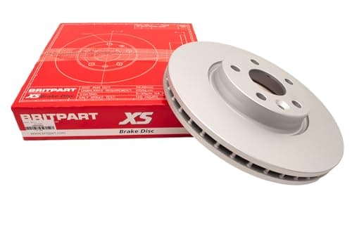 Image of Brake Disc For Land Rover Freelander 2 2006-2014 Range Rover Evoque LR007055 - BRITPART