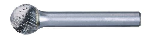 Image of Pferd 21212583 Carbide Grinding Burr Form D 0403/3 Z3 Plus Spherical