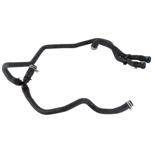 Image of Ford Genuine Fiesta Mk6 Fusion Zetec-S A/C Heater Inlet & Outlet Hose 1546432
