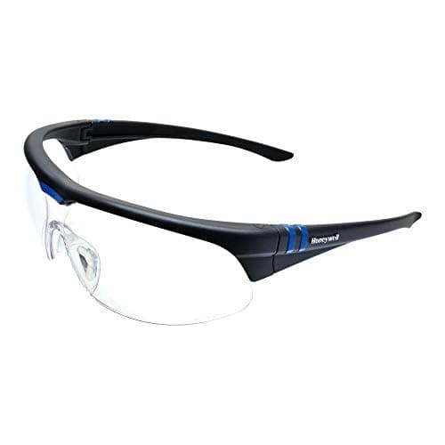 Image of Honeywell Millennia 2G Safety Glasses with Polycarbonate Hardcoat Anti-Fog Clear Lens, Dielectric, Panoramic Viewing Area, Comfortable Nose Pads, Sporty Style, 1032179 (1 Piece)