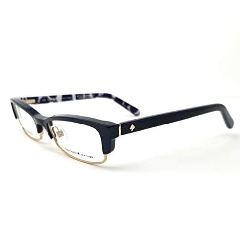 Image of KATE SPADE JOETTA Eyeglasses 0FB2 Navy Dots 52-18-135