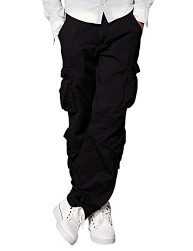 Image of Match - Men’s Trousers - Black - 30