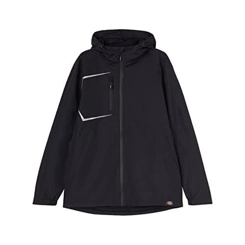 Image of Dickies JW7024 Generation Waterproof Jacket Black size XL