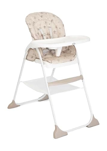 Image of Joie Mimzy Snacker Compact Fold Highchair (Approx. 6 Months to Approx 15kg/3 Years) - Cosmo Tan