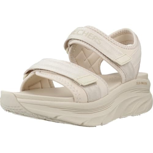 Image of SKECHERS D'lux Walker, Women's Shoes, beige, 35 EU