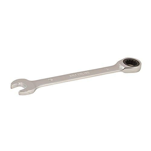 Image of Silverline 196572 Fixed Head Ratchet Spanner 16 mm