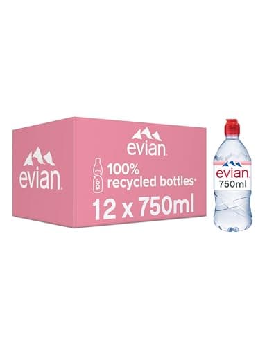 Image of Evian Still Natural Mineral Water 12 x 750 ml