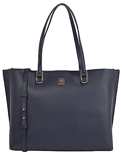 Image of Tommy Hilfiger Th Timeless Workbag, Blue, OS