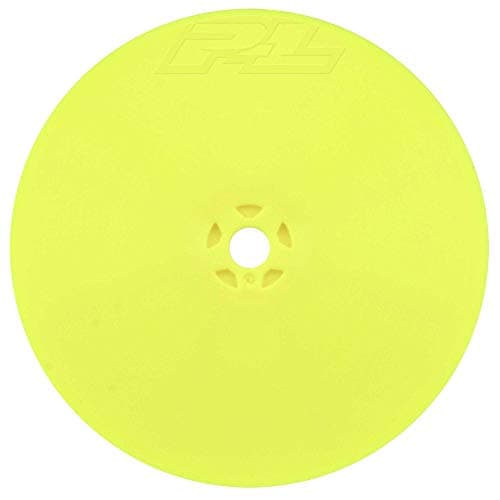 Image of Pro-line Racing 1/10 Velocity 4 Wheel Drive Front 2.2" 12mm Buggy Wheels 2 Yellow AE B74 PRO276802