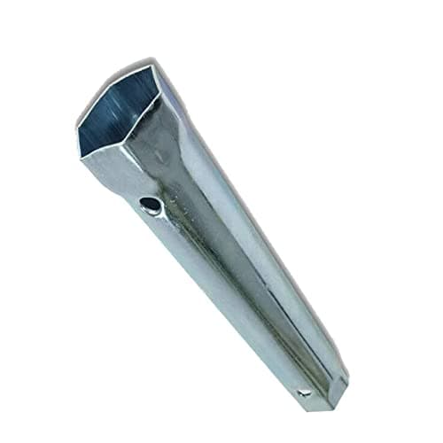 Image of TOP-VIGOR 1 Pack Box Spanner,Metric Tap Spanner Double Ended Box Wrench Tubular Torque Bar Socket for Faucet Nut Tightening 14mm-15mm