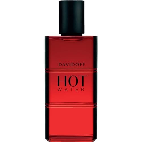 Image of DAVIDOFF Hot Water - Eau de Toilette for Him - Oriental Fragrance with Notes of Basil, Paprika and Benjoin - Medium Longevity - 60ml