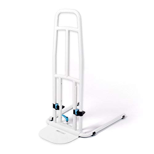 Image of NRS Healthcare Easyfit Plus+ Bed Rail Handle, Standard, White