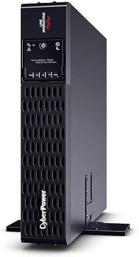 Image of CyberPower 1500va/1500w Extra Long Runtime 2U RackMount Pure Sinewave UPS with 10 x C13 sockets