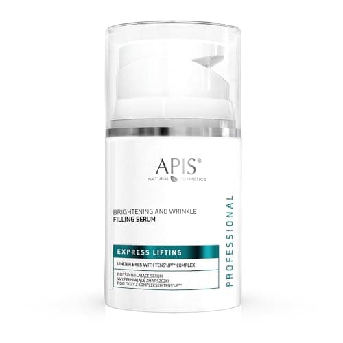 Image of APIS Express Lifting Brightening Serum for Fulfilling Wrinkles Around the Eyes with the TENS'UP Complex | Lifting of Mature Skin | 50 ml