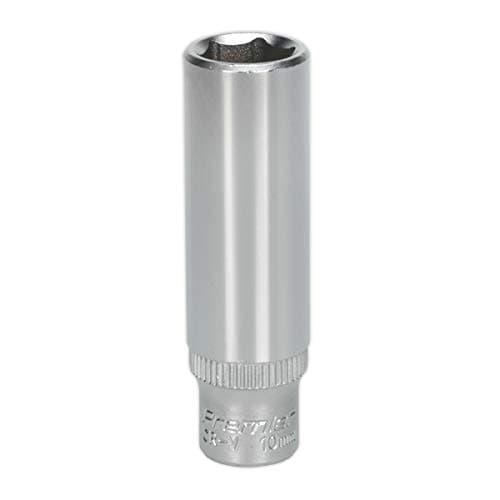 Image of Sealey S1410D Walldrive Socket 10Mm Deep 1/4Sq Drive