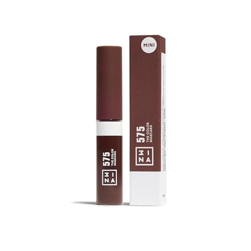 Image of 3INA MAKEUP - The Color Mascara 575 (mini) - Brown - with Vegetal Keratin - Volume and Lift Mascara - Travel Size
