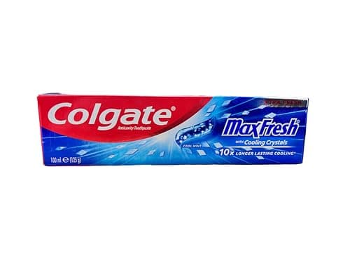 Image of Colgate Max Fresh With Cooling Crystals Cool Mint 100Ml - Pack Of 4