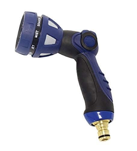 Image of Spear and Jackson BWF28BKEW Kew Gardens Collection Multi Function Spray Gun - Blue