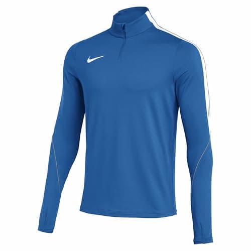 Image of NIKE M NK DF STRK26 DRILL TOP K Training top Royal Blue/White