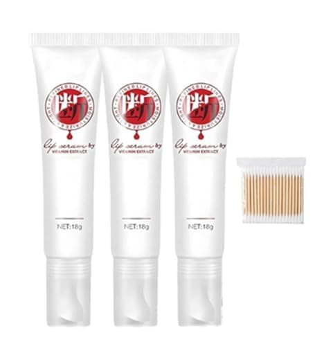 Image of Korean Lip Serum, Dark Lip Serum, Lips Fresh Treatment Remove Dark Lips Lip Balm Moisturizer Nourishing Essence, for Dark Lips and Chapped Lips, with Cotton Swab (3)