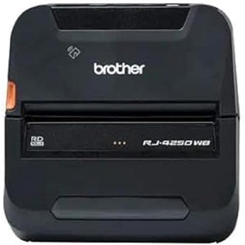 Image of Brother Portable Thermal Printer RJ-4250WB + Battery PABT006 Brand