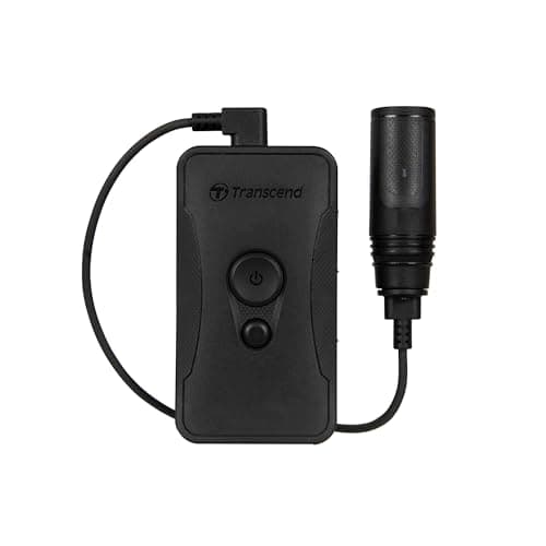 Image of Transcend DrivePro Body 60 64GB Body Camera, IP67 Waterproof 1080P Full HD with GPS, Wi-Fi & Bluetooth, Ideal for Law Enforcement & Security TS64GDPB60A