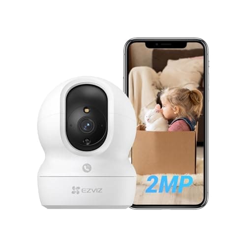 Image of EZVIZ CP1 Pro 1080P Indoor WiFi Surveillance Camera, 360° Camera with Human Detection, Intelligent Tracking, Two-Way Audio, Noise Detection, Intelligent Night Vision, Patrol Mode