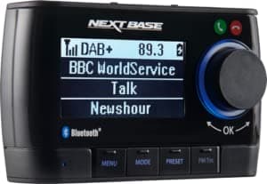Image of Nextbase Adapt DAB350BT In-car DAB+ DAB Digital Radio with Bluetooth Handsfree & Music Streaming, FM Digital Audio Adapter (Includes Fitting Kit, Cables & Active Antenna)
