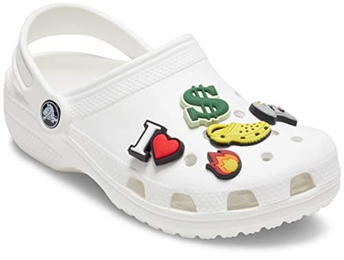 Image of Crocs 5-Pack Video Gamer Shoe Charms | Jibbitz, Multicolor, One Size