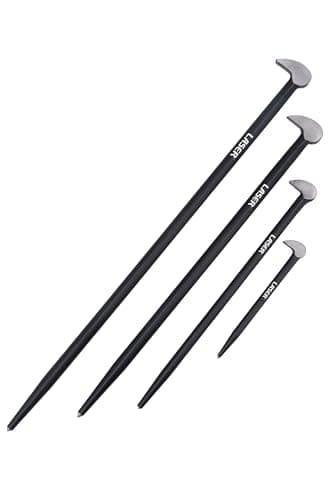 Image of Laser 8856 Heel & Toe Pry Bar Set 4pc