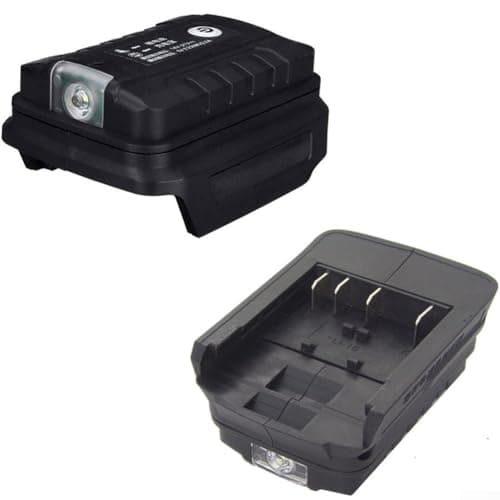 Image of ZiStarlilife USB Charging Adapter For Bosch 18V Battery Dual Outputs And Safety Protection