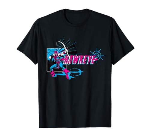 Image of Marvel Avengers Retro Hawkeye T-Shirt