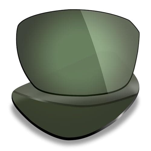 Image of Mryok Polarized Replacement Lenses for Oakley Split Shot OO9416 - Grey Green