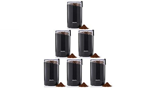 Image of Krups F203042 Coffee Grinder 3oz/85g Multipack six Pack