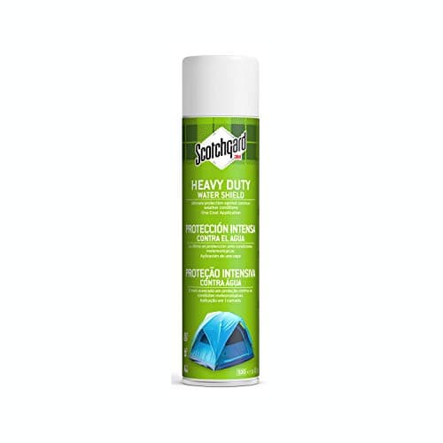 Image of Scotchgard Heavy Duty Water Shield 1 Can, 400 ml - Water Repellent Spray, Ideal For Outerwear, Tents, Backpacks, Canvas, Polyester And Nylon