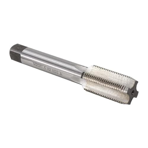 Image of NWPNLXEA 1Pcs M2-M20 Left Hand Machine Thread Tap HSS Steel Machine Tap Metal Screw Hole Tap Drill Metric Screw Thread Tap(M8x0.5 Left) NWPNLXEA