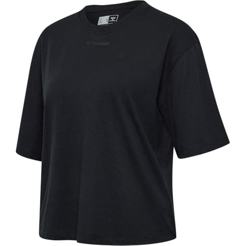 Image of hummel MT Vanja Boxy Short Sleeve T-Shirt L Black