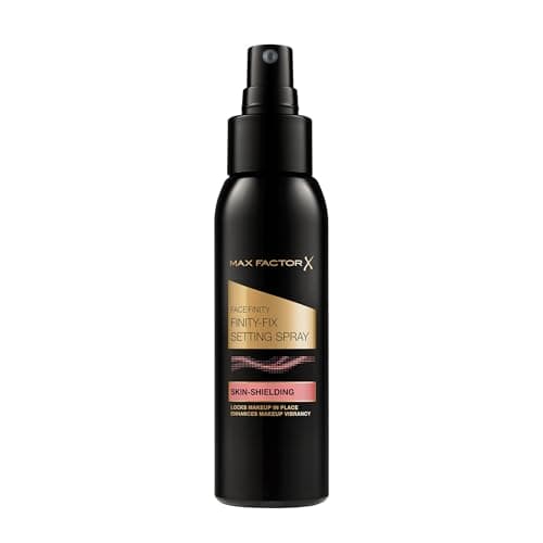 Image of Max Factor Facefinity Finity-Fix Setting Spray, Prime, Fix & Refresh, Mattifying Finish, Sets Makeup, 100ml