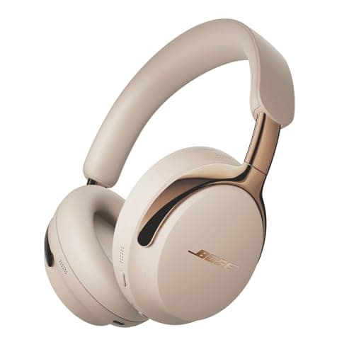 Image of Bose QuietComfort Ultra Bluetooth Headphones (2nd Gen), Wireless Headphones with Spatial Audio, Over Ear Noise Cancelling with Mic, Up to 30 Hours of Play time, Driftwood Sand - Limited Edition