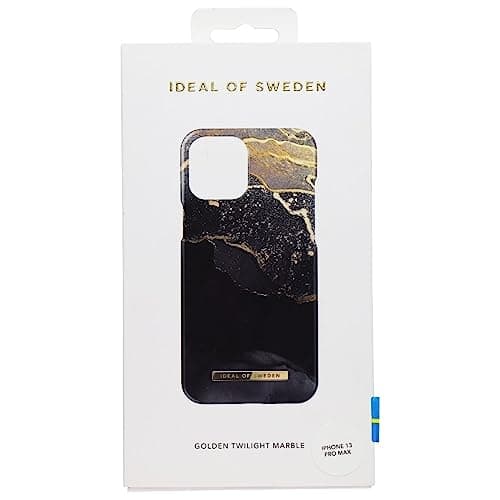 Image of iDeal Of Sweden Printed Phone Case for iPhone 13 Pro Max - Golden Twilight Marble