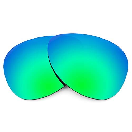Image of Revant Replacement Lenses compatible with Ray-Ban Jackie Ohh RB4101 58mm Sunglasses - Polarized Mirrored Emerald Green