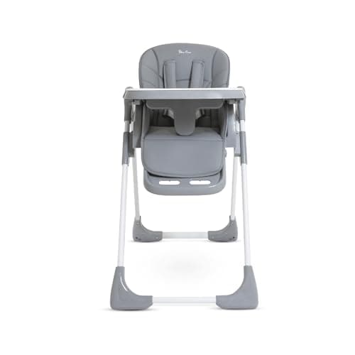 Image of Silver Cross Essentials - Canapé Highchair - Baby Chair - Folding High Chair - Newborns to 3 Years - Winter Grey