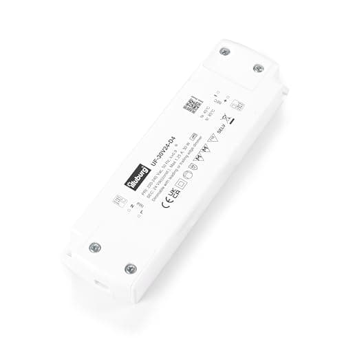 Image of illuburg LED Driver 24V Dimmable TRIAC Flat 6W - 30W for LED Strip Spot Light Power Supply Transformer