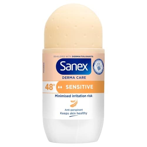 Image of Sanex Roll On Sensitive 48hr, 50 ml