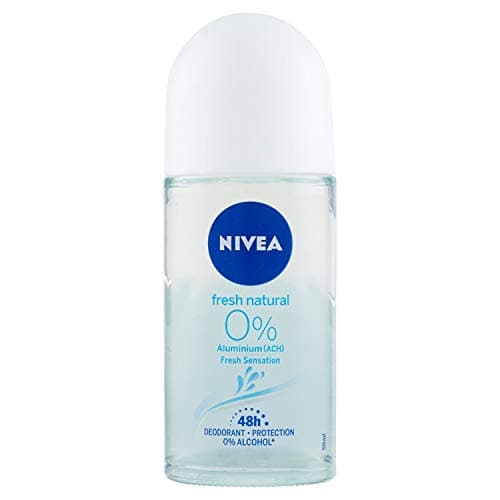 Image of Nivea Roll On Fresh Natural Aluminium Deodorant, 50 ml
