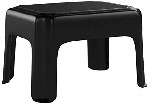 Image of Whitefurze Stool, Plastic, Black, 40 cm by Whitefurze