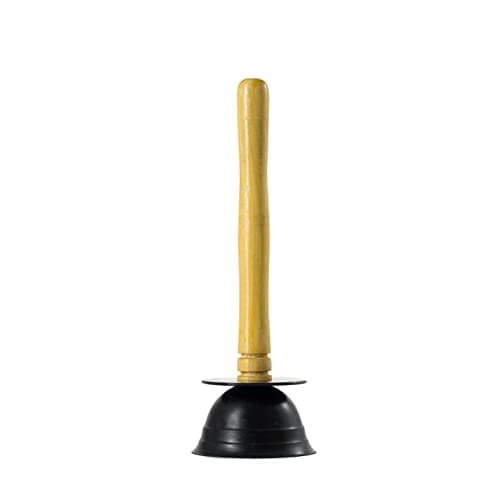 Image of Buffalo - Specialist Sink & Basin Plunger - Medium Rubber Cup Unblocker 4'' - Powerful Force