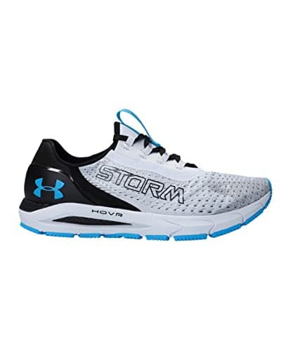 Image of Under Armour Mens HOVR Sonic4 Storm Running Shoes Lace Up Grey 7.5 (42)
